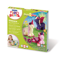 FIMO form&play 4x42g Set Unicorn, 803419LY