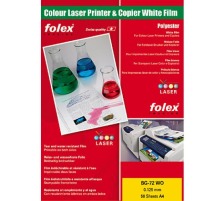 FOLEX Laser Film BG-72 WO A4 50 films, 29729.125