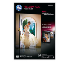 HP Premium Plus Photo Paper A4 InkJet 300g,glossy 20 feuilles, CR672A