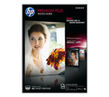 HP Photo Paper Premium Plus A4 InkJet, satin 300g 20 feuilles, CR673A
