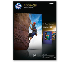 HP Advanced Glossy Photo Paper A4 InkJet 250g 25 feuilles, Q5456A