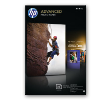HP Advanced Glossy Photo 10x15cm InkJet 250g, borderless 25 f., Q8691A