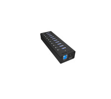 ICY BOX 10-Port USB 3.0 Hub, IB-AC6110