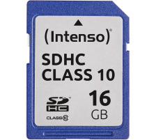 INTENSO SDHC Card Class 10 16GB, 3411470