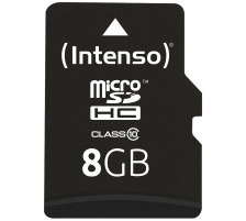 INTENSO microSDHC Class 10 8GB, 3413460