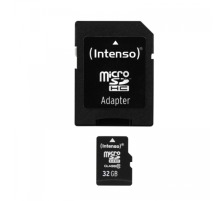 INTENSO Micro SD class 10 32GB, 3413480