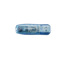 INTENSO USB-Stick Rainbow Line 4GB USB 2.0 blue, 3502450