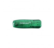 INTENSO USB-Stick Rainbow Line 8GB USB 2.0 green, 3502460