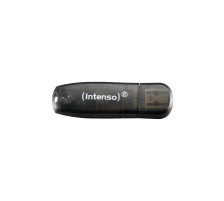INTENSO USB-Stick Rainbow Line 16GB USB 2.0 black, 3502470