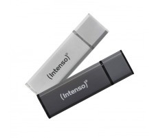 INTENSO USB-Stick Alu Line 64GB USB 2.0 silver, 3521492