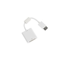 LINK2GO DisplayPort - DVI Adapter male/female, 15cm, AD1111WP