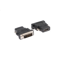 LINK2GO Adapter HDMI - DVI female/male, AD3113BB