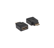 LINK2GO Adapter Mini-HDMI - HDMI male/female, AD5111BB