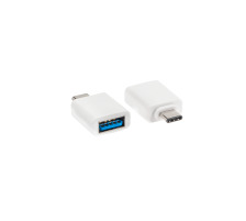 LINK2GO Adapter C Type - USB 3.0 A male/female, AD6111WB