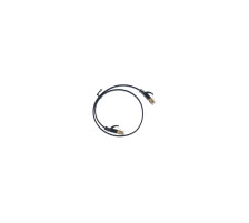 LINK2GO Patch Cable plat Cat.6 STP, 0,5m, PC6313CBP