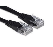 LINK2GO Patch Cable flach Cat.6 STP , 0,3m, PC6313EBP