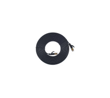 LINK2GO Patch Cable flach Cat.6 STP, 5m, PC6313PBP