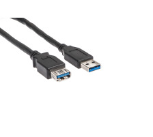 LINK2GO USB 3.0 cable A-A male/female, 2.0m, US3111KBB