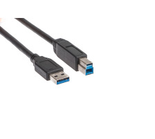 LINK2GO USB 3.0 Cable A-B male/male, 2.0m, US3213KBB
