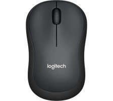 LOGITECH Mouse M220 silent in-House Black, 910004878