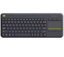 LOGITECH Wireless Touch Keyboard K400+, 920-007133