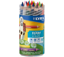 LYRA Farbstifte Ferby 18 Farben, 3623180
