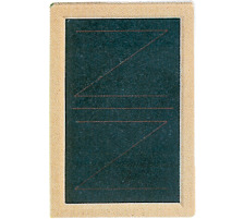 NEUTRAL Jasstafel 16,5  23,5 cm Schiefer, 700001