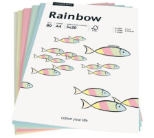 PAPYRUS Rainbow Mixpack pastell 100 feuilles, 88043187
