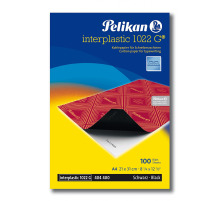 PELIKAN Papier de carbone 1022G A4 entre plastique 100 feuilles, 404400
