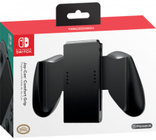 POWER A Joy-Con Comfort Grip black for Nintendo Switch Licensed, PA1501064