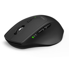 RAPOO Wireless Laser Mouse MT550 Multi-Mode black, 17745