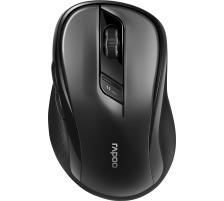 RAPOO M500 Office Silent Mouse black Wireless, Multi-Mode, 18404