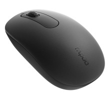 RAPOO N200 wired Optical Mouse Black, 18548