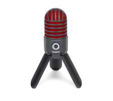 SAMSON Meteor USB Microphone bl/red Studio Condenser Micro, SAMTRBR