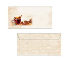 SIGEL Weihnachts-Umschlag 11x22cm 90g 25 Stck, DU139