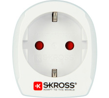 SKROSS Country Adapter Europe to USA, 1.500203E