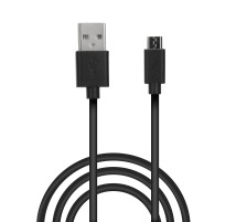 SPEEDLINK Play & Charge Cable Set for PS4, USB, black, SL450104B