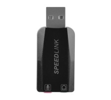 SPEEDLINK USB Sound Card VIGO, SL8850BK0
