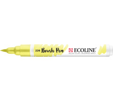 TALENS Ecoline Brush Pen pastellgelb, 11502260