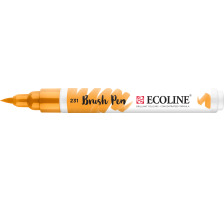 TALENS Ecoline Brush Pen gold ocker, 11502310