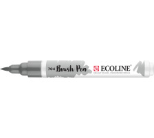 TALENS Ecoline Brush Pen grau, 11507040