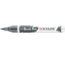 TALENS Ecoline Brush Pen dunkelgrau, 11507060