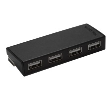 TARGUS 4-Port Hub USB 2.0 Black, ACH114EU