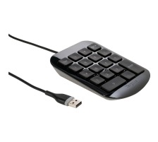 TARGUS Wired USB Numeric Keypad USB Port Black, AKP10EU