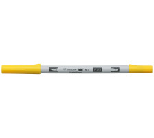 TOMBOW Dual Brush Pen ABT PRO process yellow, ABTP-055