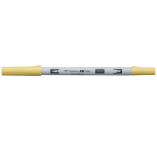 TOMBOW Dual Brush Pen ABT PRO pale yellow, ABTP-062