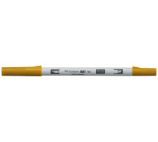 TOMBOW Dual Brush Pen ABT PRO green ochre, ABTP-076