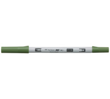 TOMBOW Dual Brush Pen ABT PRO dark olive, ABTP-158