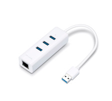 TP-LINK Ethernet Adapter 3-Port USB 3.0, UE330