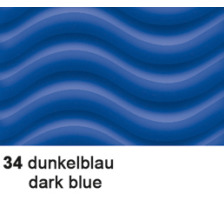 10 X URSUS Wellkarton 50x70cm 260g, blau, 10142234